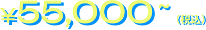 ￥55,000～（税込）